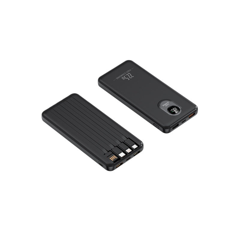 Powerful power bank with multifunctional charging port and smart LED display Stornfield