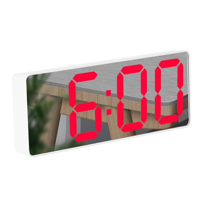 Digital Alarm Clock with Large LED Display Stornfield