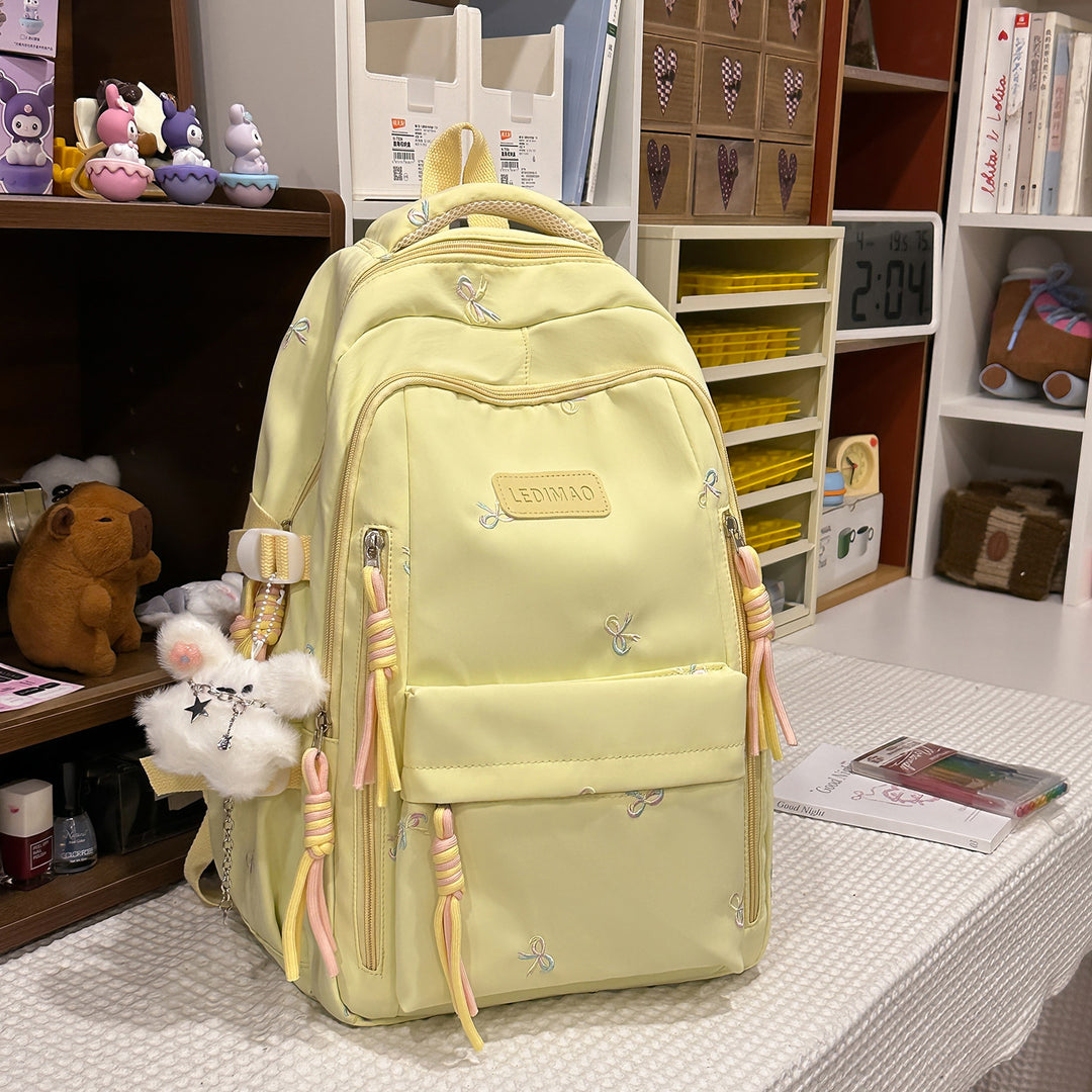 Embroidered Multi-Functional Backpack Stornfield