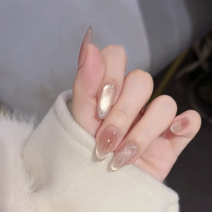 Luxury Press-On Nail Enhancements Stornfield