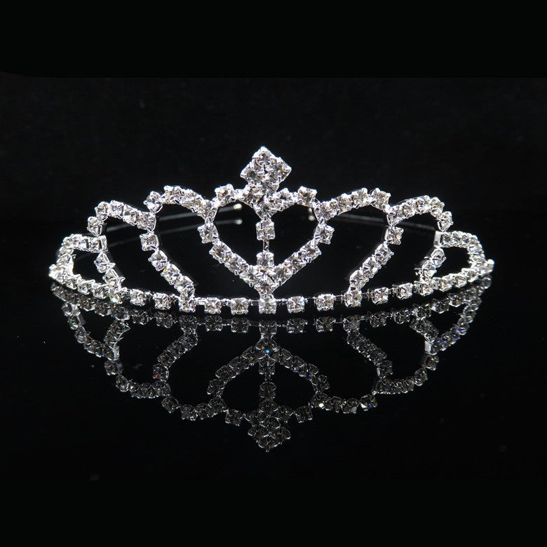 Ladies Crystal Embellished Tiara Stornfield