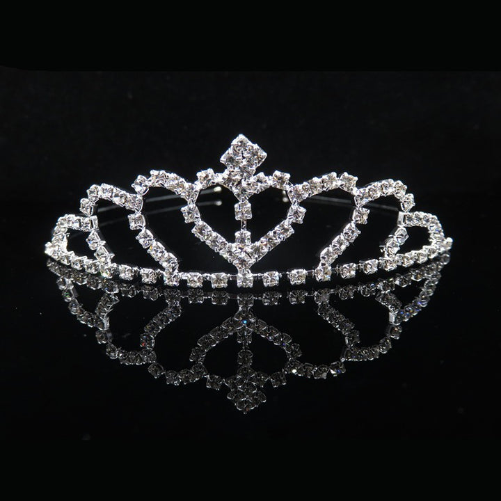 Ladies Crystal Embellished Tiara Stornfield