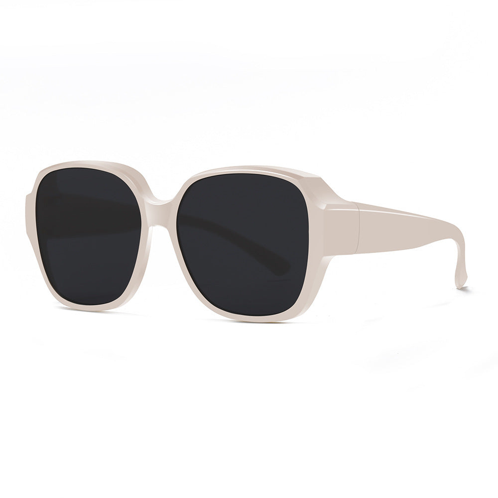 Women's Square Sunglasses with Wide Frame and UV Protection Stornfield