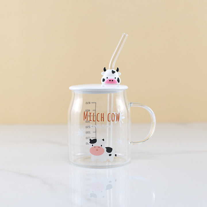 Women's funny and creative drinking cup with animal lid Stornfield