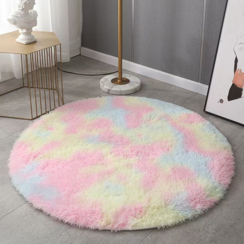 Soft Plush Round Area Rug Stornfield