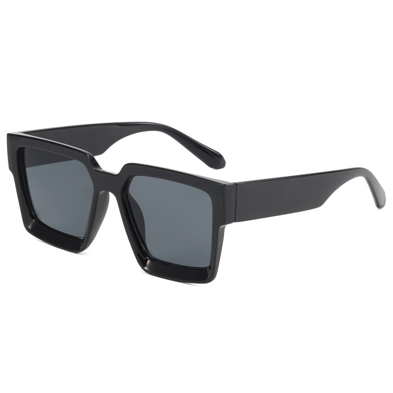 Ladies Oversized Sunglasses with Fashionable Transparent Frame Stornfield