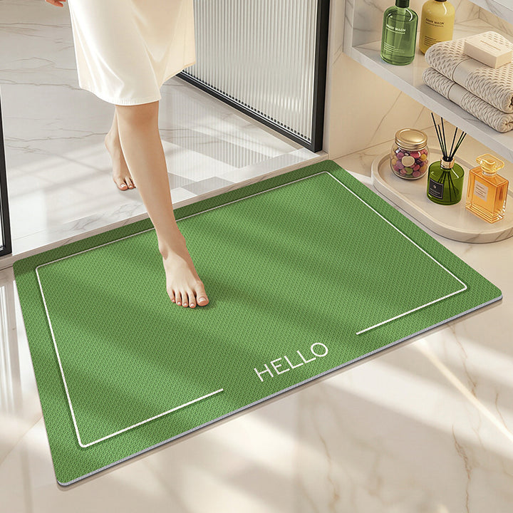 Soft Absorbent Shower Mat