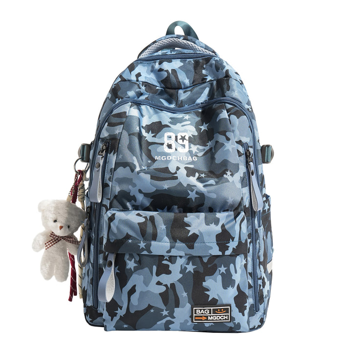 Versatile Camouflage Backpack with Multi-Pocket Design Stornfield