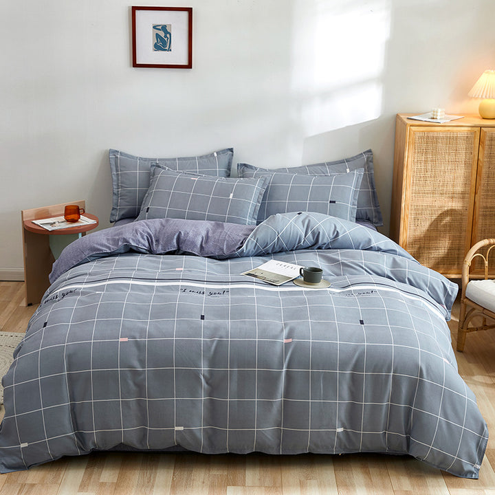 Floral Printed Duvet Cover Set