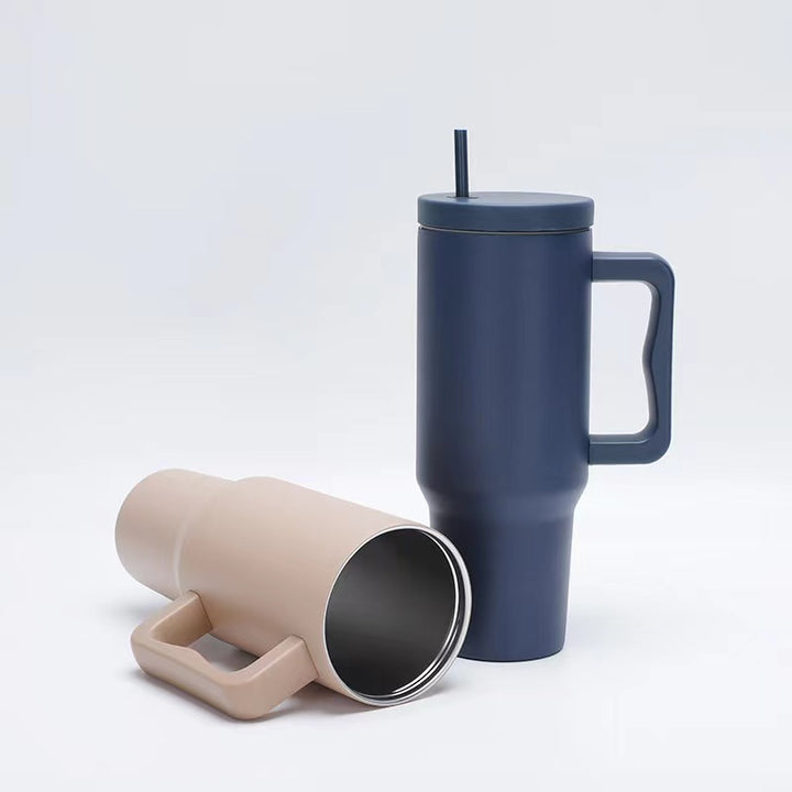 Women's High-Quality Insulated Drinking Cup with Practical Handle Stornfield