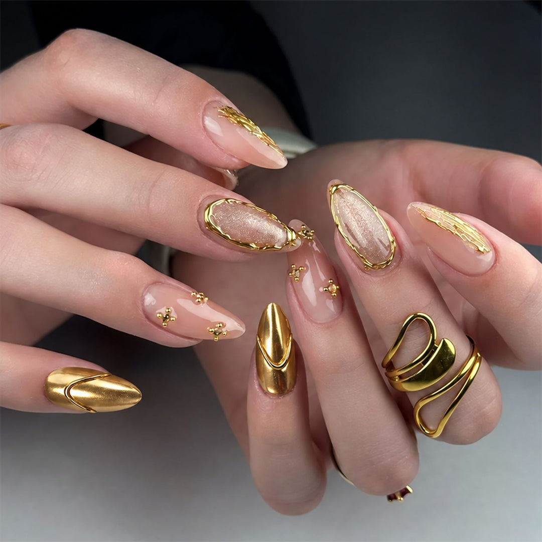 Elegant Design Artificial Nail Set Stornfield
