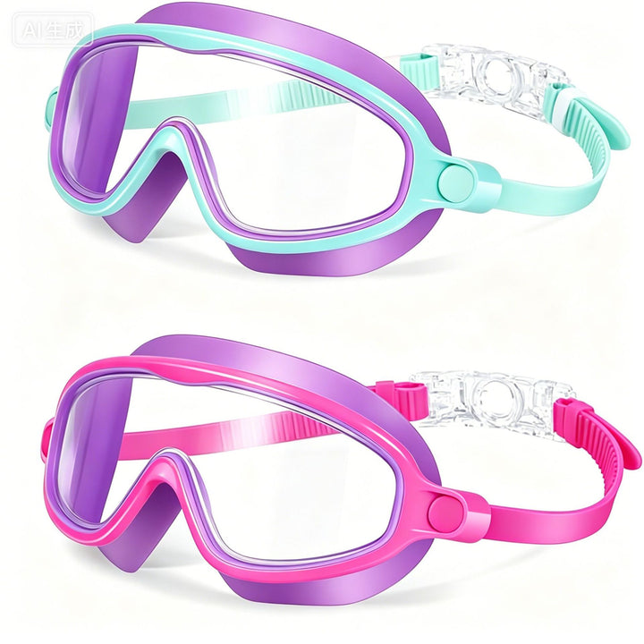 Panorama Snorkel Mask with Adjustable Head Strap and Anti-Fog Technology Stornfield