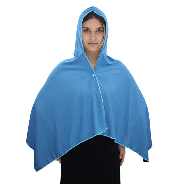 multifunctional hooded blanket with breathable material Stornfield