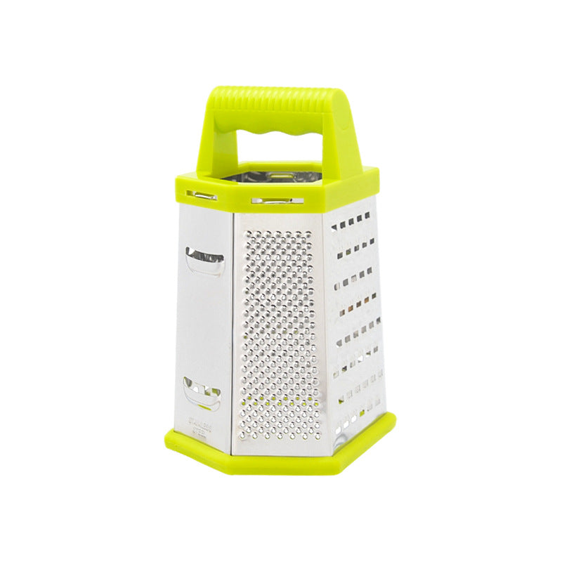 Multifunctional Stainless Steel Kitchen Grater with Non-Slip Handle Stornfield