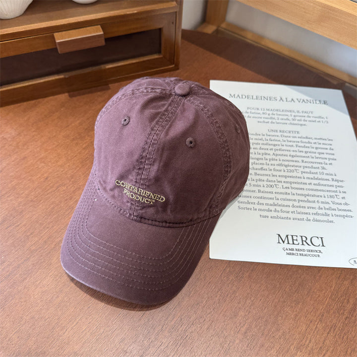 Men's Casual Embroidered Cotton Cap Stornfield