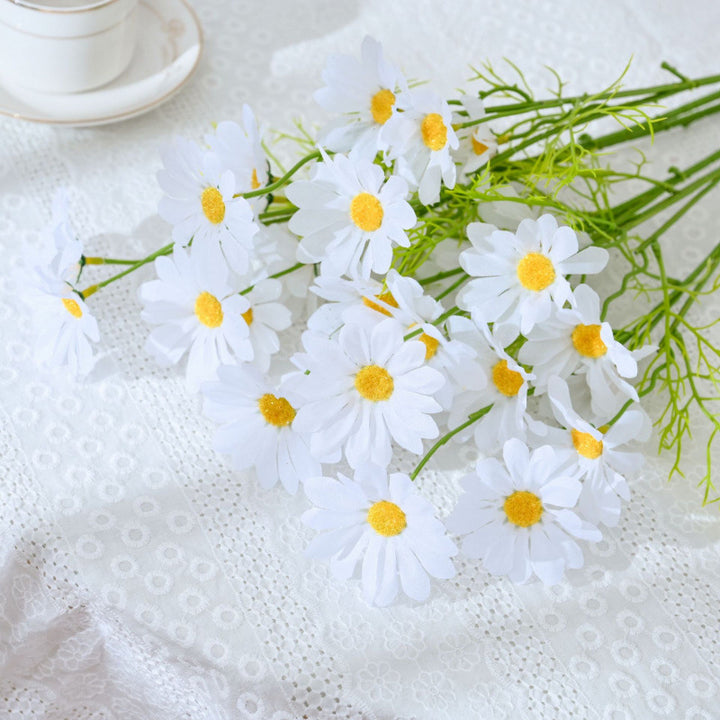 Decorative Faux Daisy Bouquet