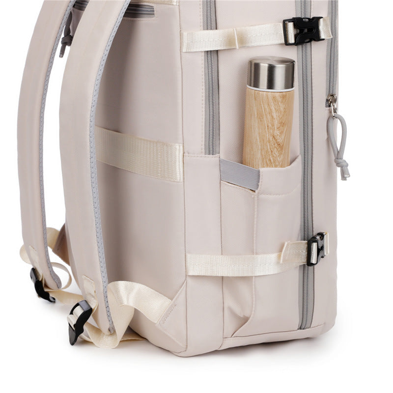 Stylish Backpack with Multi-Compartment Design Stornfield