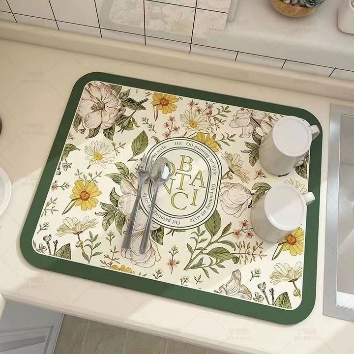 Decorative Kitchen Tray