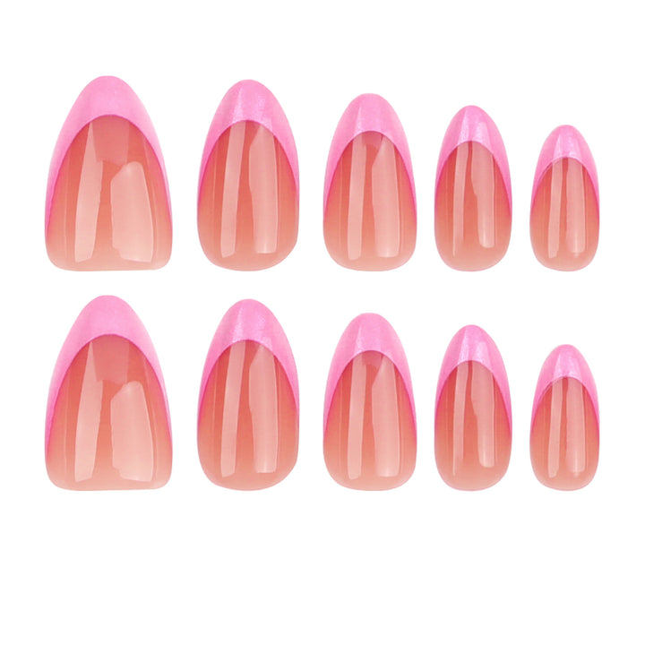 Artificial gradient press-on nails Stornfield