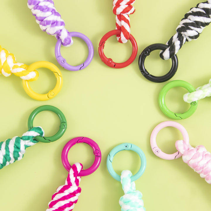 Rope Knot Keychain Holder Stornfield