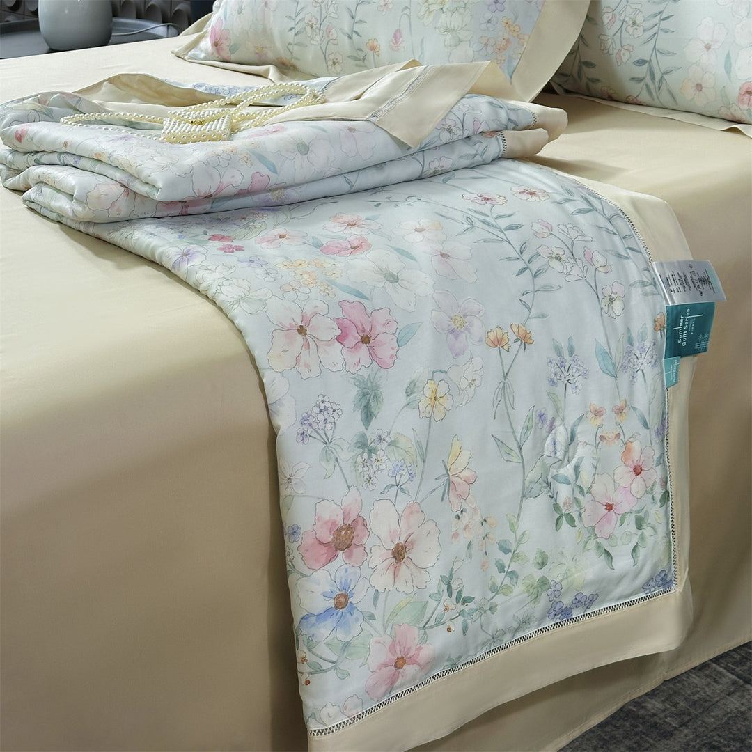Floral Design Luxury Duvet Cover Set