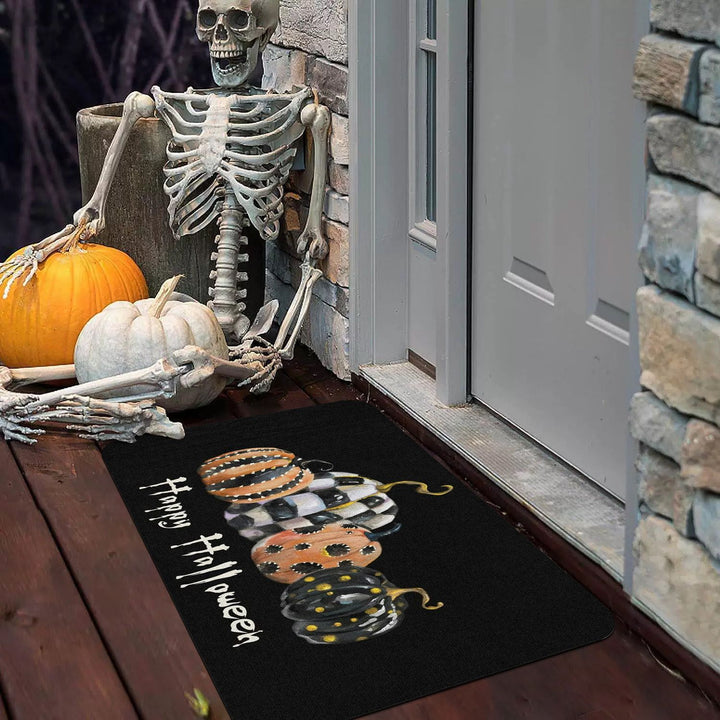 Halloween-Themed Decorative Welcome Mat for Home