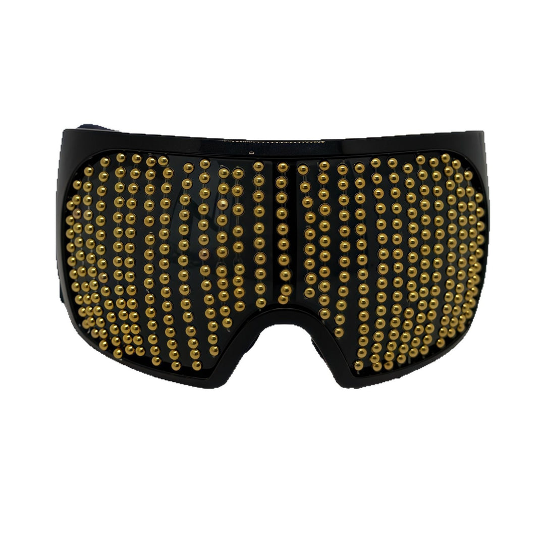 Ladies fashionable ski goggles with rhinestone-encrusted frame Stornfield
