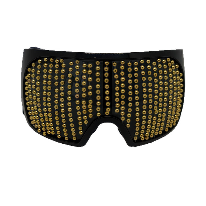 Ladies fashionable ski goggles with rhinestone-encrusted frame Stornfield