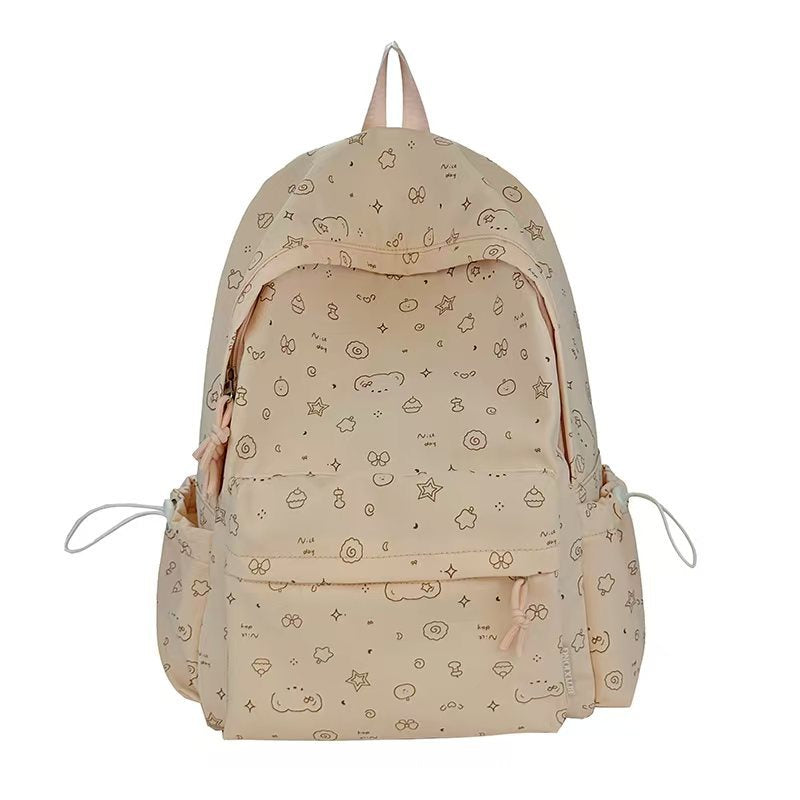 Playful Illustrated Daypack Stornfield