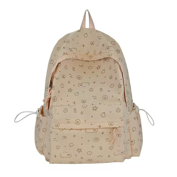 Playful Illustrated Daypack Stornfield