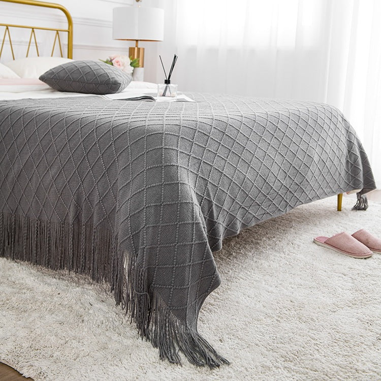 Cozy Decorative Throw Blanket