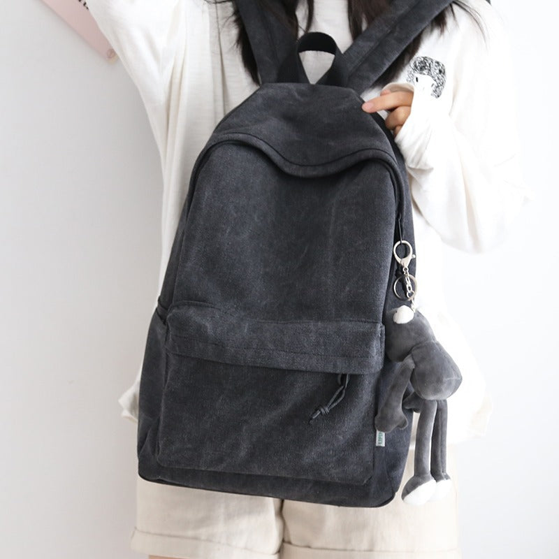 Soft Canvas Everyday Backpack Stornfield