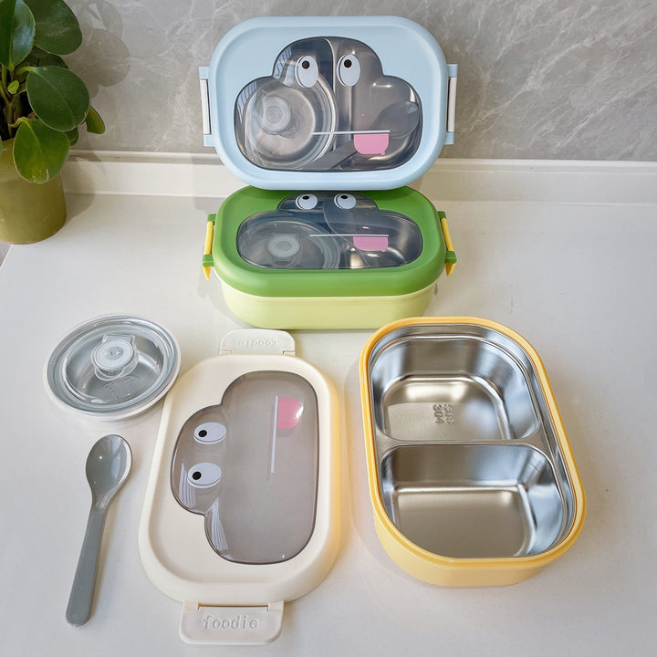Fun Character-Themed Multi-Compartment Lunch Box