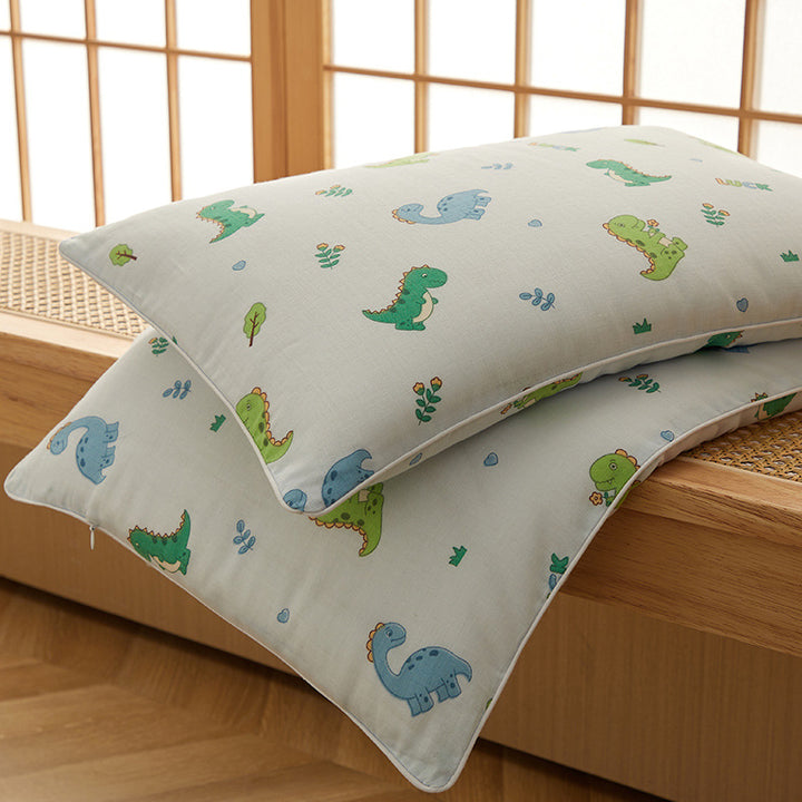 Kids' Neck Pillow with Cute Dinosaur Design Stornfield
