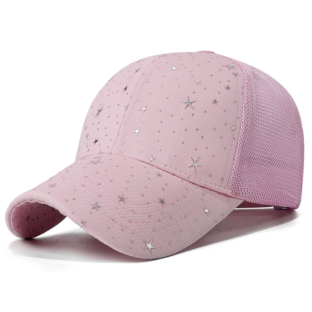 Women's Star-Embellished Activewear Cap Stornfield