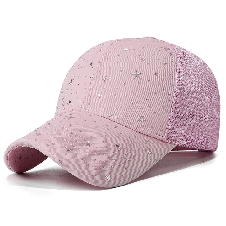 Women's Star-Embellished Activewear Cap Stornfield