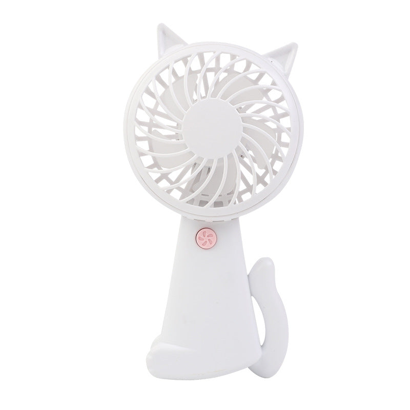 Women Portable Cat Ears Fan Stornfield