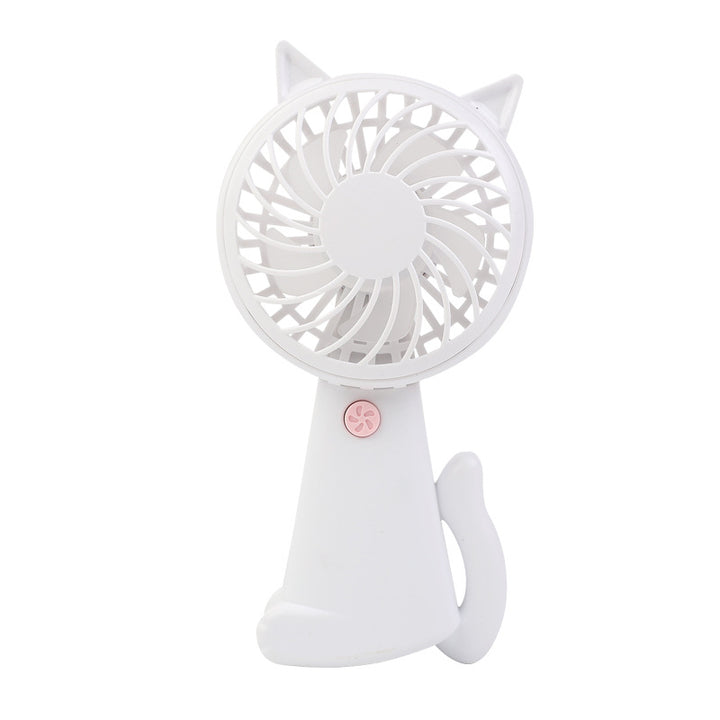 Women Portable Cat Ears Fan Stornfield
