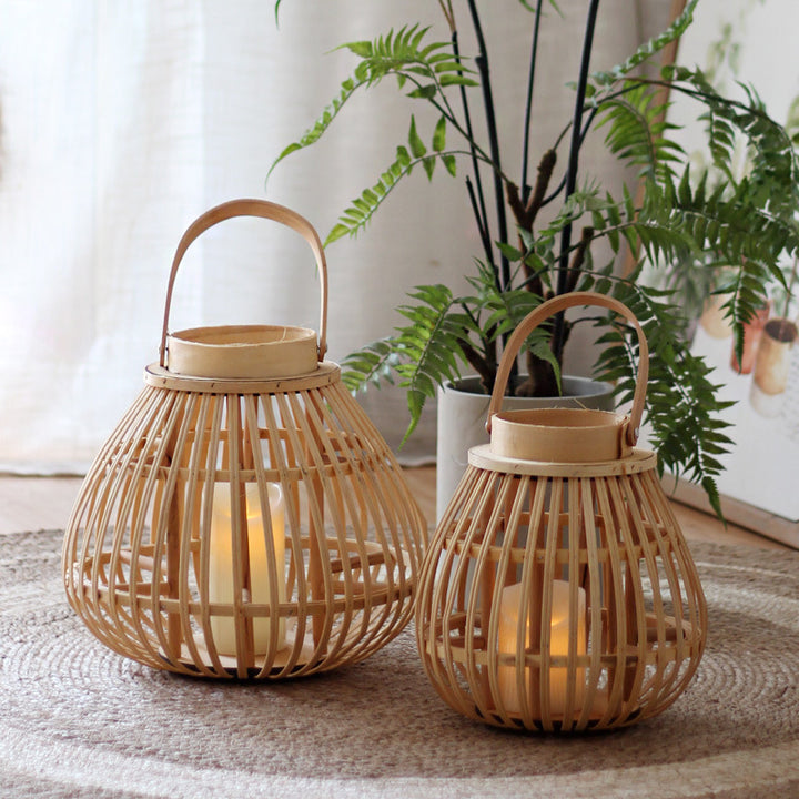 Handmade Rattan Lantern Stornfield