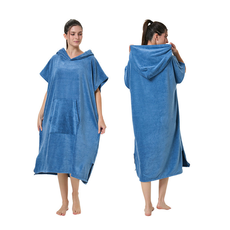 Hooded Bath Towel Poncho Stornfield