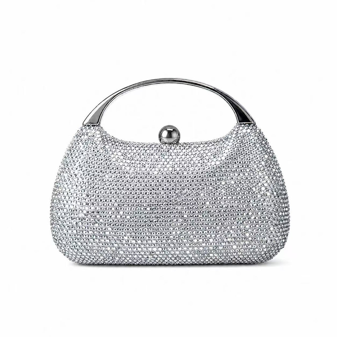 Glamorous Rhinestone Evening Handbag