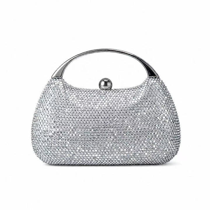 Glamorous Rhinestone Evening Handbag