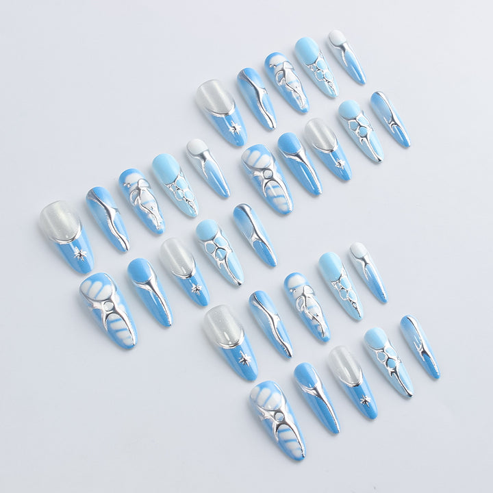Sculpted Galaxy Nail Art Set Stornfield