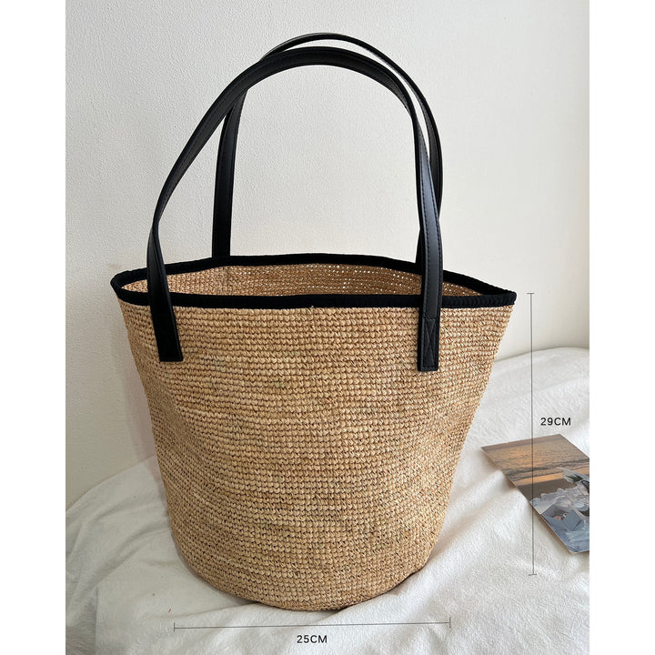 Handmade Tote Bag Made of Natural Materials Stornfield