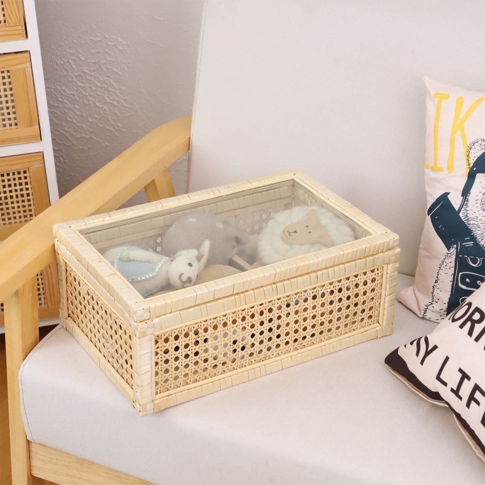 Decorative Woven Storage Box Set Stornfield