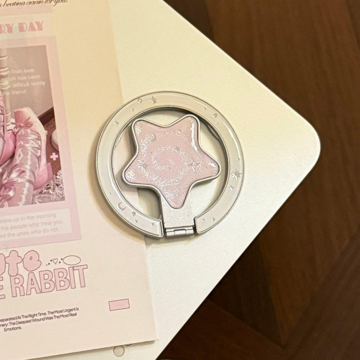Hand mirror in playful star design Stornfield