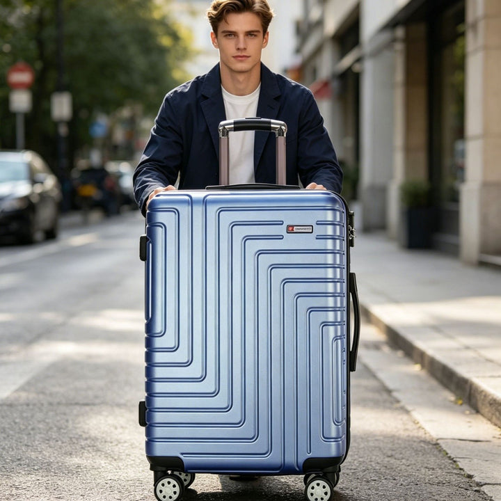 Men's Hard-Shell Spinner Luggage Stornfield