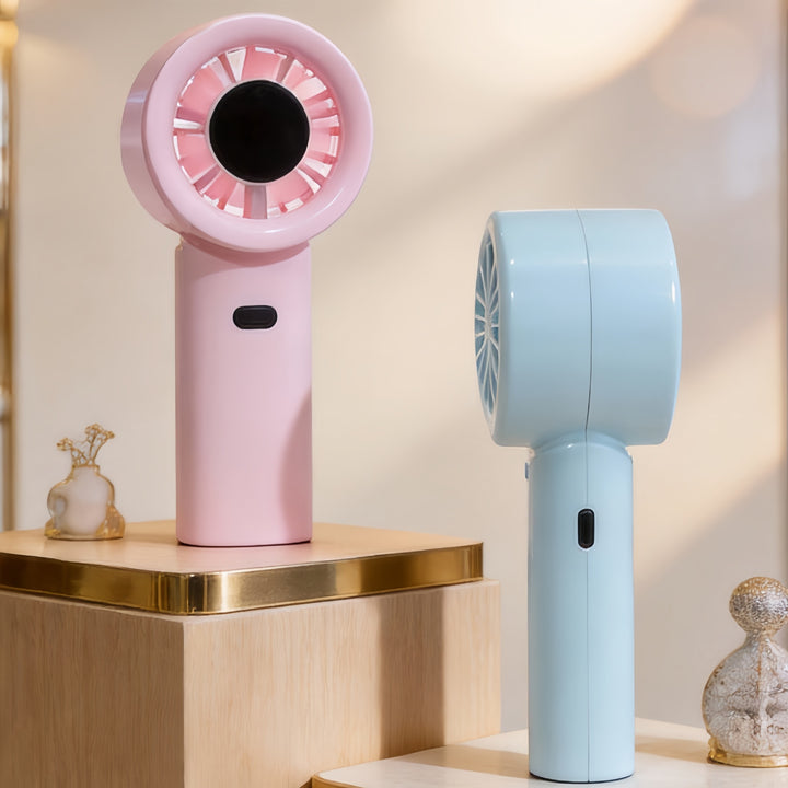 Women Portable USB Hand Fan with Ergonomic Design Stornfield
