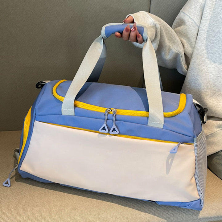Multifunctional sports bag with insulated compartments Stornfield