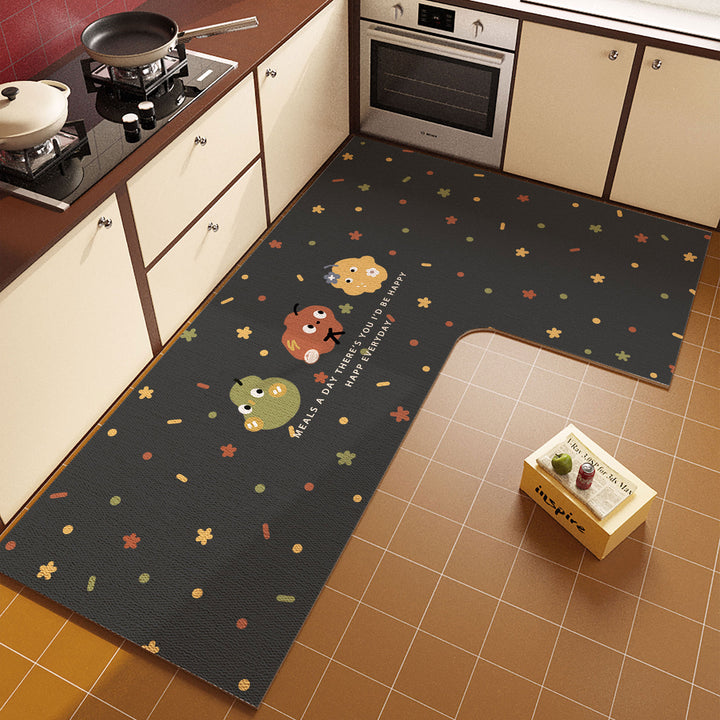 Kitchen-Themed Comfort Mat